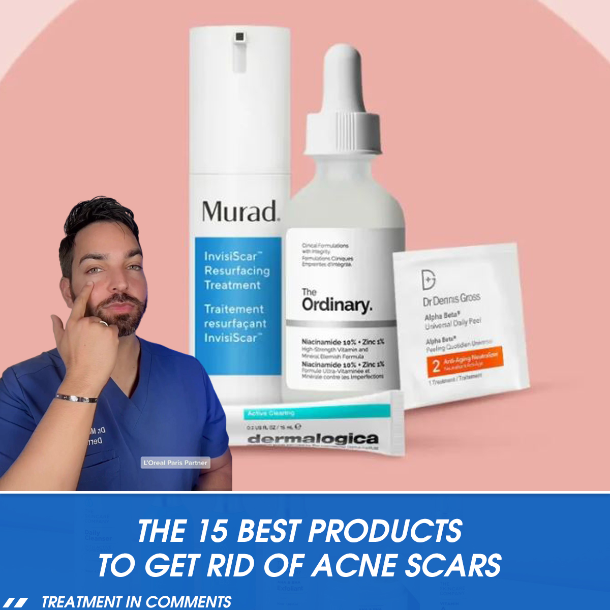 The 15 Best Products to Get Rid of Acne Scars, According to Dermatologists