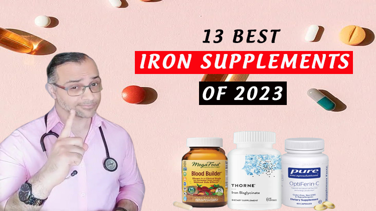 The 13 Best Iron Supplements of 2023, According to Dietitians