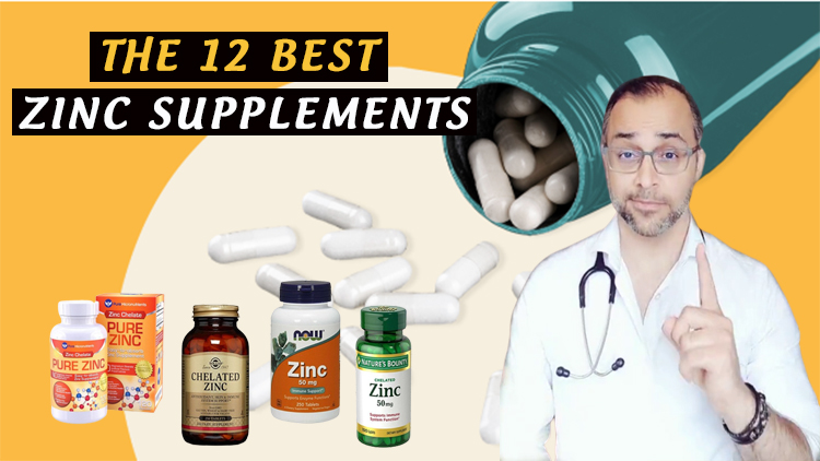 The 12 Best Zinc Supplements, According to Dietitians