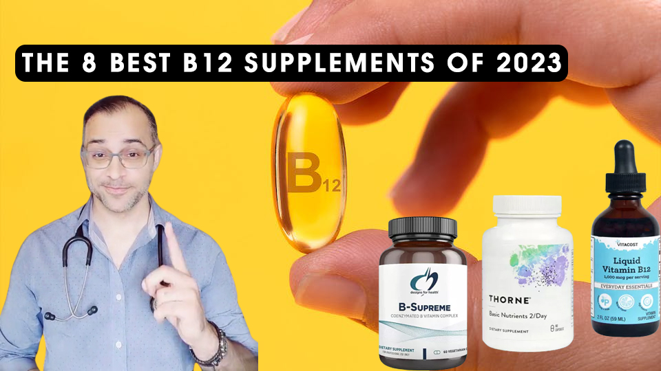 The 8 Best B12 Supplements of 2023, According to a Dietitian