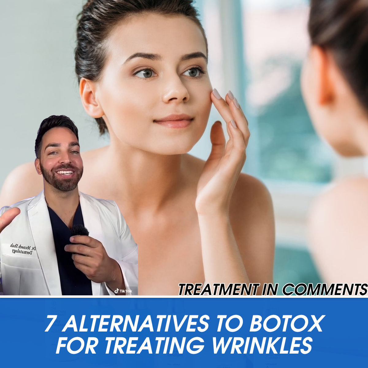 7 Alternatives to Botox for Treating Wrinkles