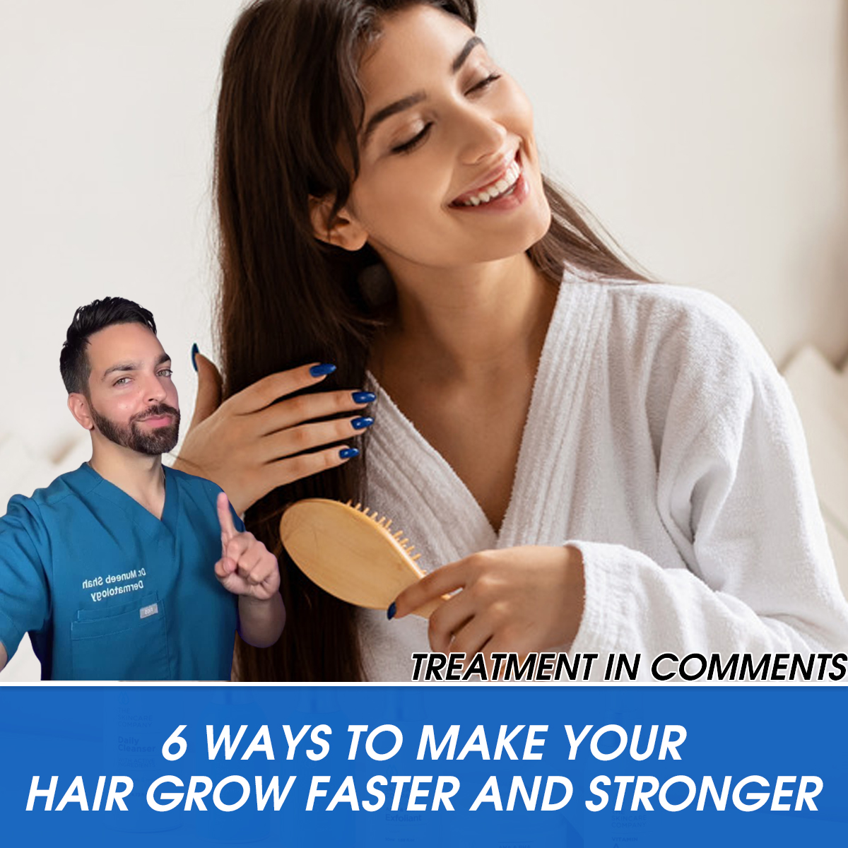 6 Ways to Make Your Hair Grow Faster and Stronger