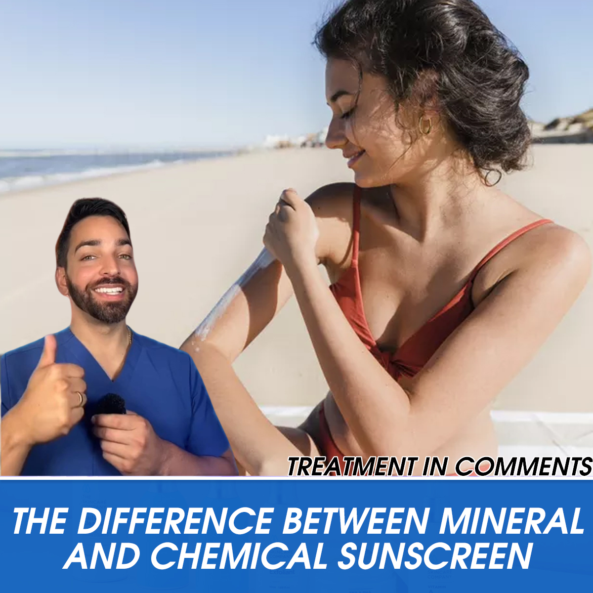 The Difference Between Mineral and Chemical Sunscreen