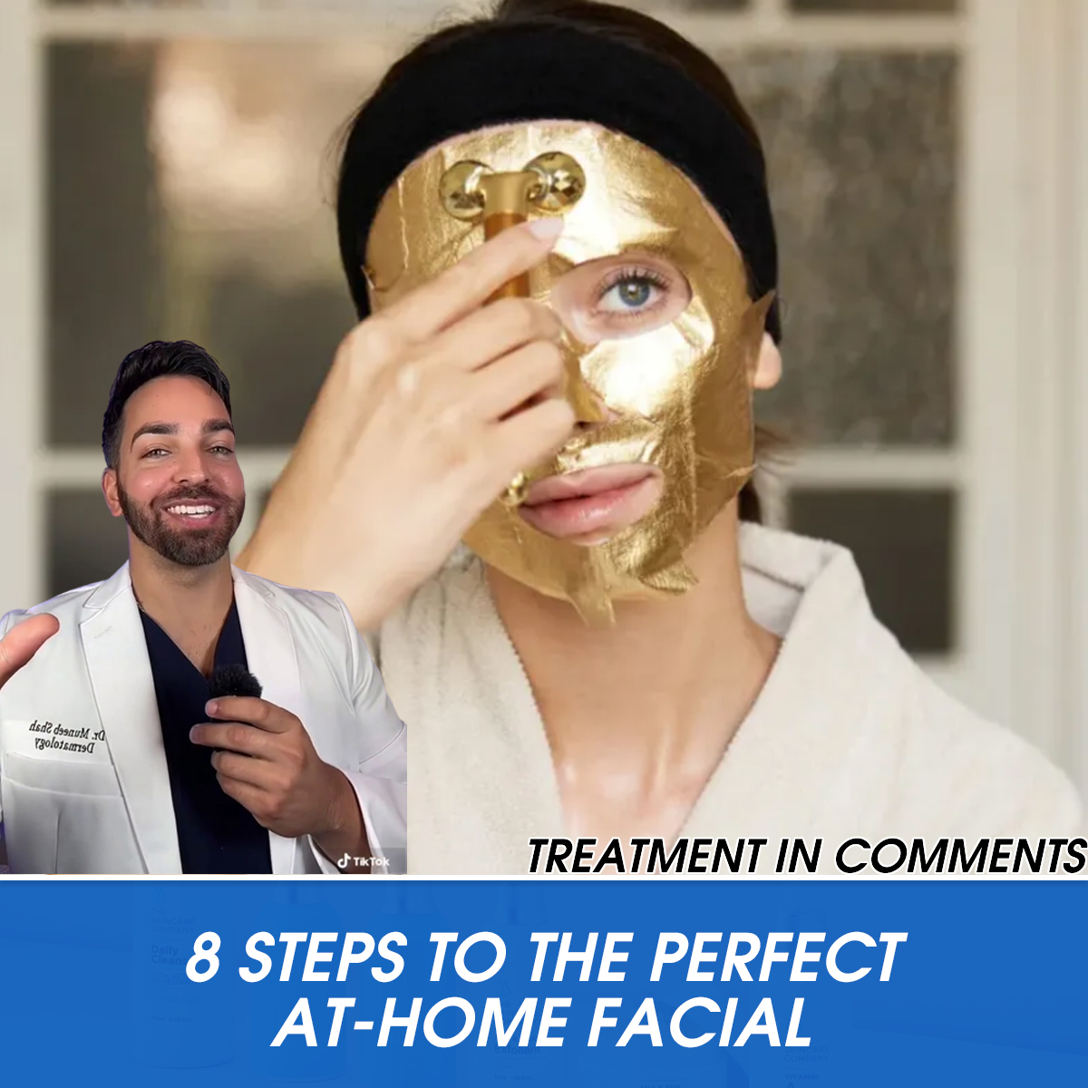 8 Steps to the Perfect At-Home Facial