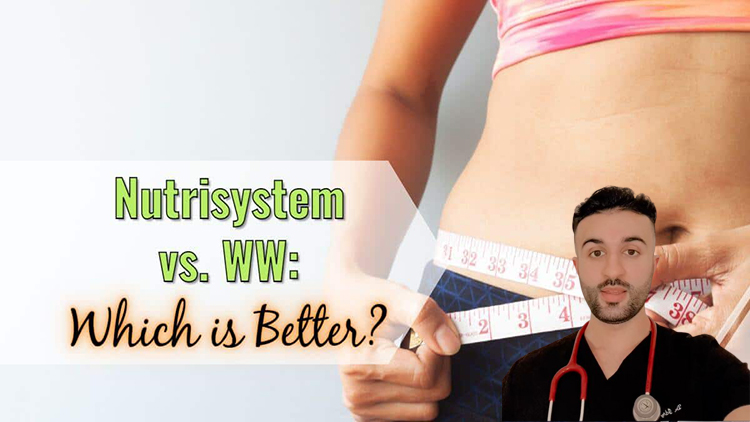 Nutrisystem vs. Weight Watchers (WW): Which Is Best?