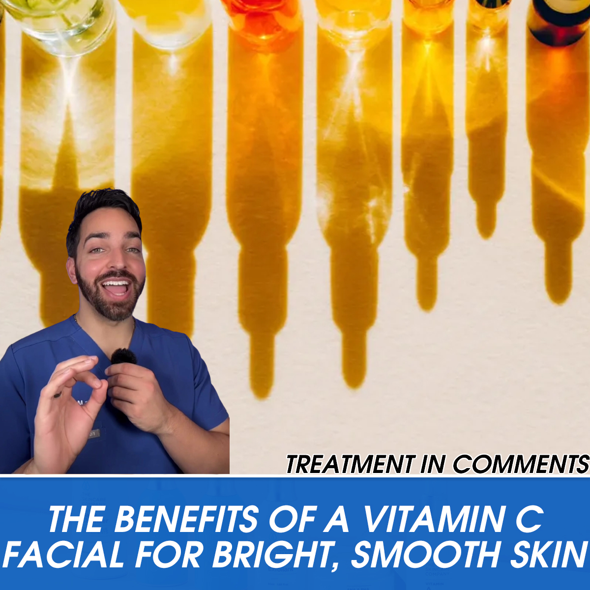 The Benefits of a Vitamin C Facial for Bright, Smooth Skin