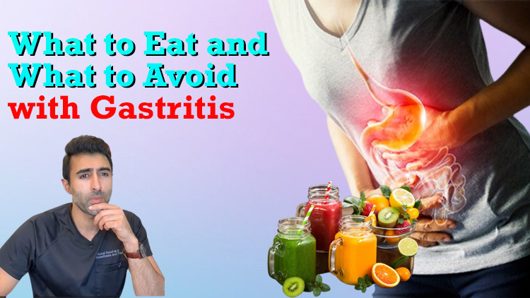 What to Eat and What to Avoid with Gastritis