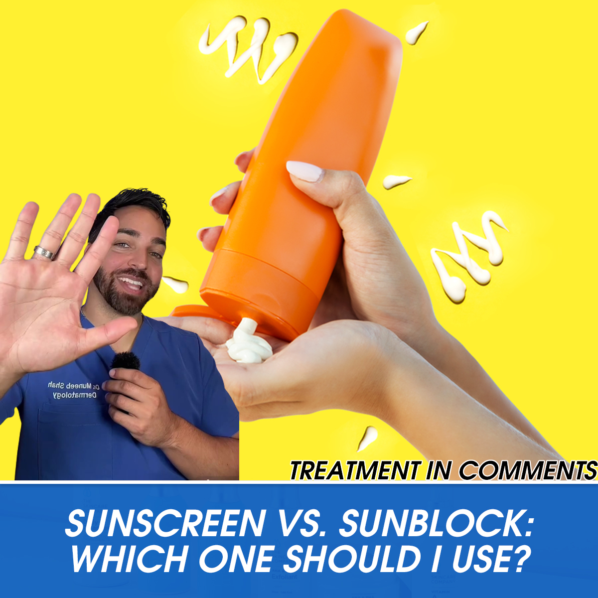 Sunscreen vs. Sunblock: Which One Should I Use?