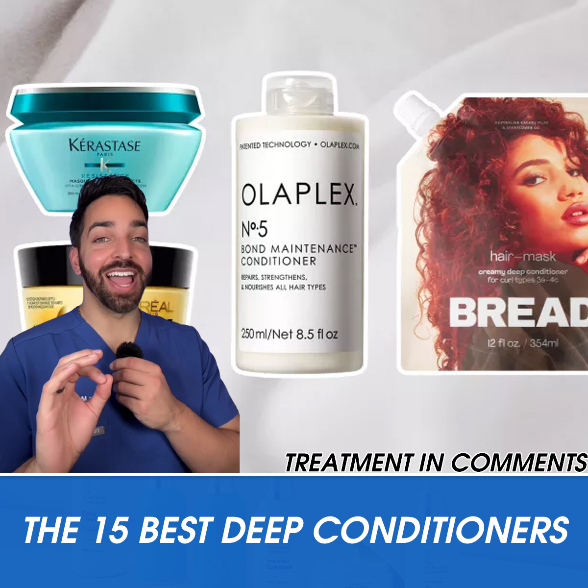 The 15 Best Deep Conditioners of 2024