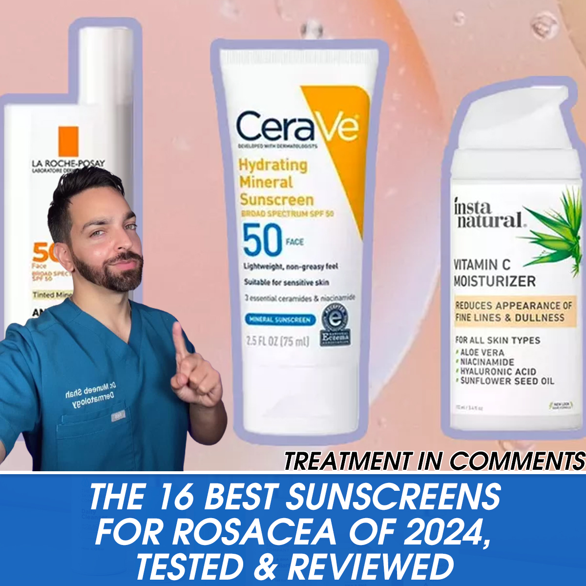 The 16 Best Sunscreens for Rosacea of 2024, Tested & Reviewed