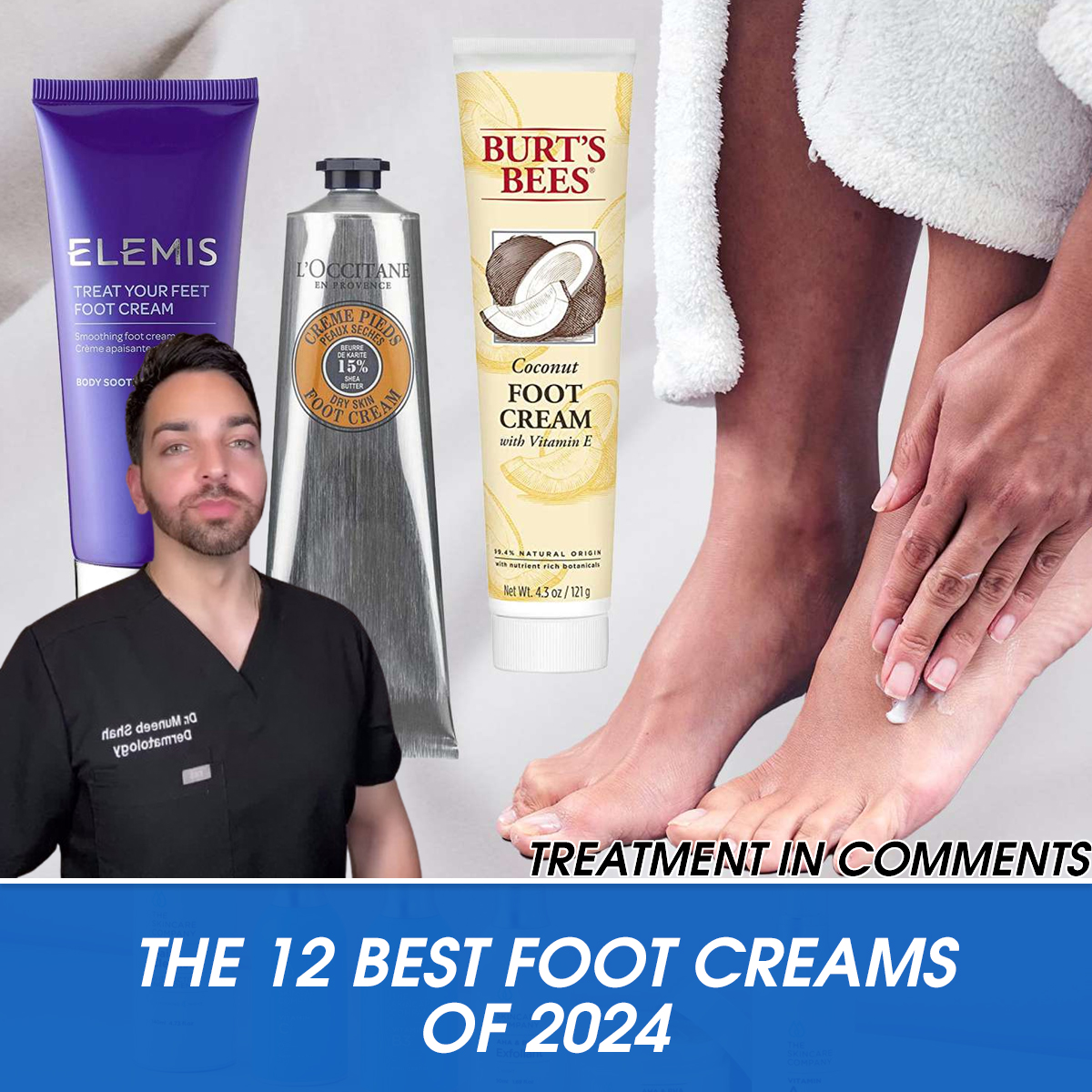 The 12 Best Foot Creams of 2024
