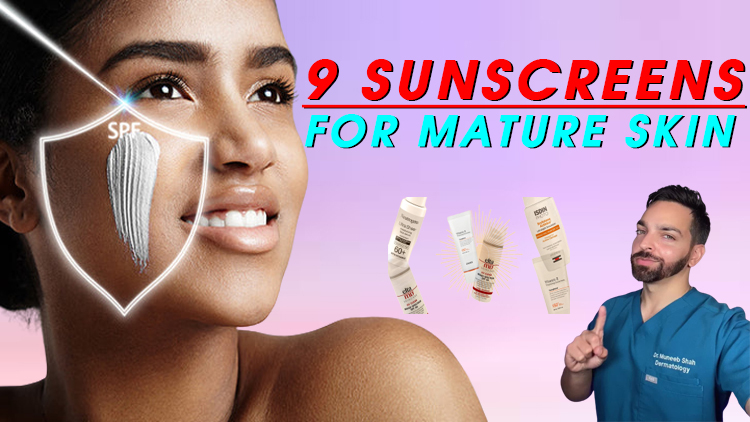 9 Sunscreens for Mature Skin That Dermatologists Swear By