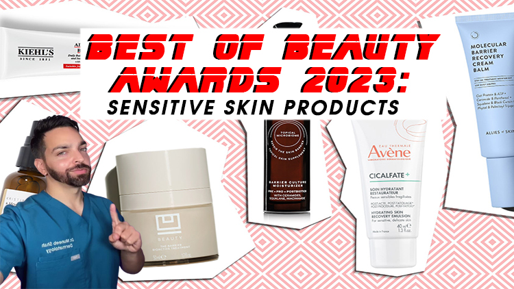 Best of Beauty Awards 2023: Sensitive Skin Products