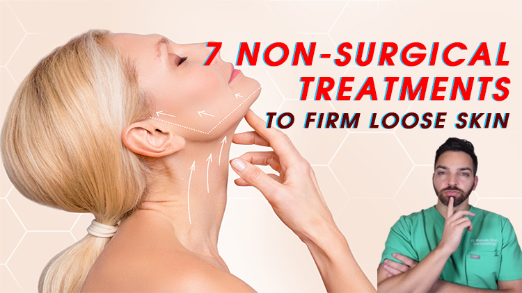 7 Non-Surgical Treatments to Firm Loose Skin, Recommended by Dermatologists