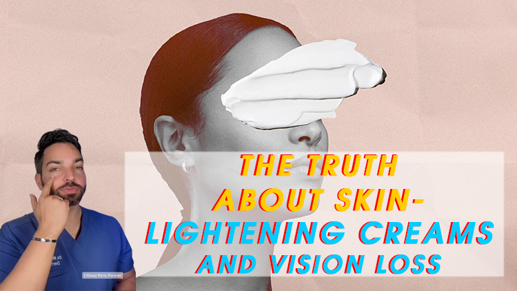 The Truth About Skin-Lightening Creams and Vision Loss