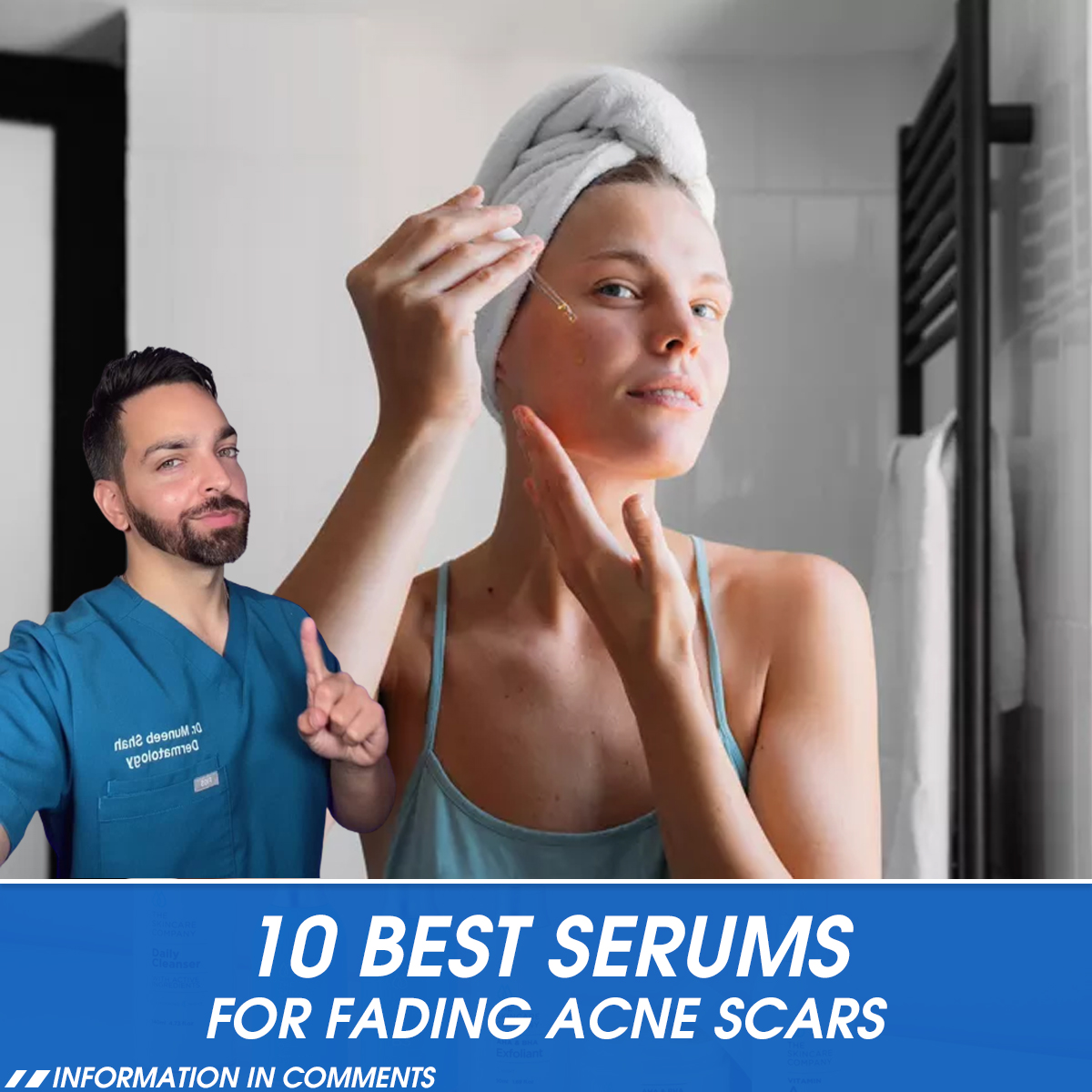 10 Best Serums for Fading Acne Scars