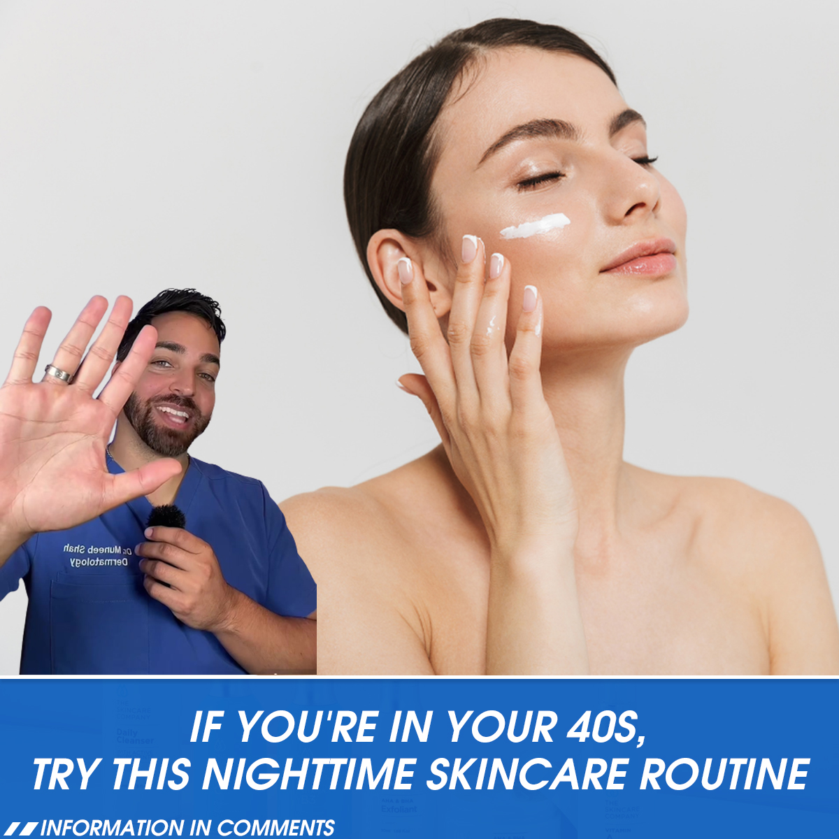 If You’re in Your 40s, Try This Nighttime Skincare Routine