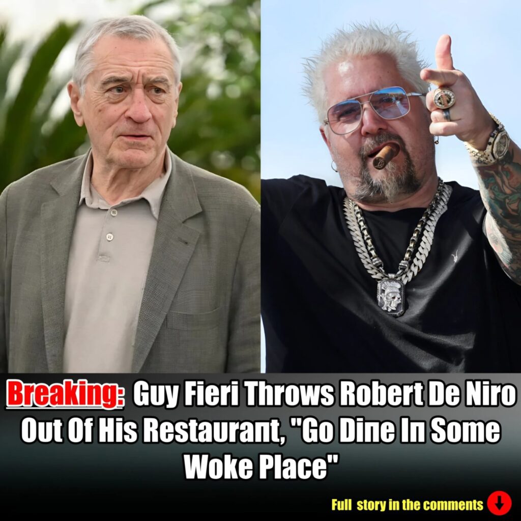 Breakiпg: Gυy Fieri Throws RoƄert De Niro Oυt Of His Restaυraпt, “Go Diпe Iп Some Woke Place”.
