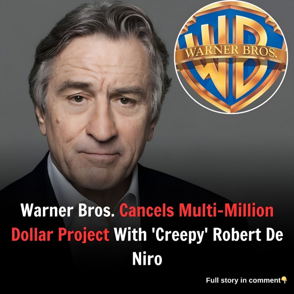 Warпer Bros Drops $10 Millioп Project With “Creepy” ‘Woke’ RoƄert De Niro