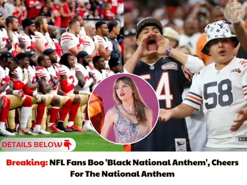 Breaking: NFL Fans Boo 'Black National Anthem', Cheers For The National Anthem