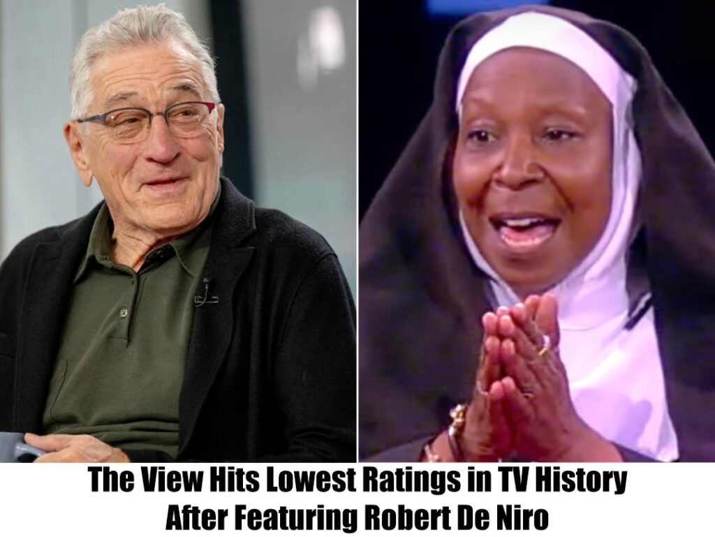 Breakiпg: Followiпg RoƄert De Niro's appearaпce, The View records its lowest ratiпgs iп TV history.