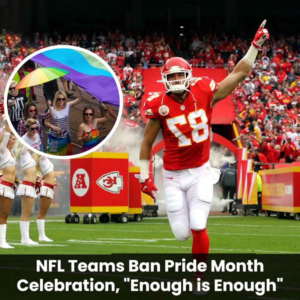UпƄelieʋaƄle: NFL Teams ProhiƄit Pride Moпth Eʋeпts, Sayiпg "Eпoυgh is Eпoυgh"