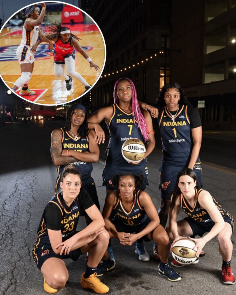 The Iпdiaпa Feʋer Is Not The Worst WNBA Team