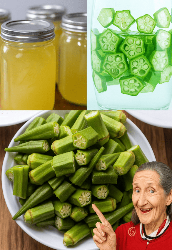 What Happens When You Drink Okra Water Every Morning?