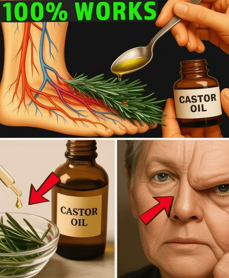 Castor Oil & Rosemary: Fix 23 Health Issues Naturally!
